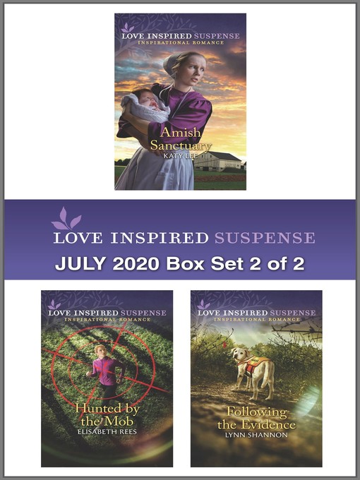 Title details for Harlequin Love Inspired Suspense July 2020--Box Set 2 of 2 by Katy Lee - Available